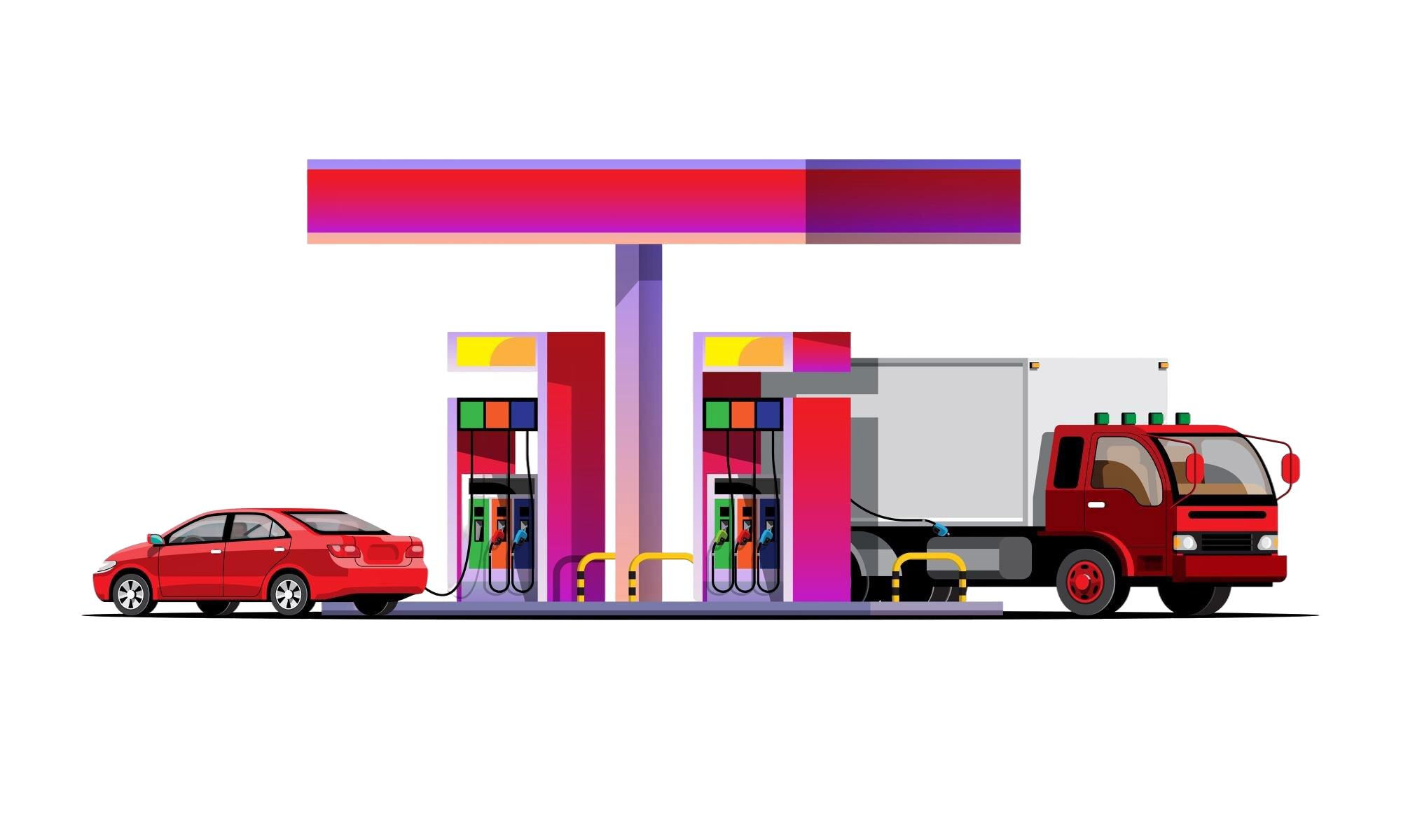 App showcase illustration